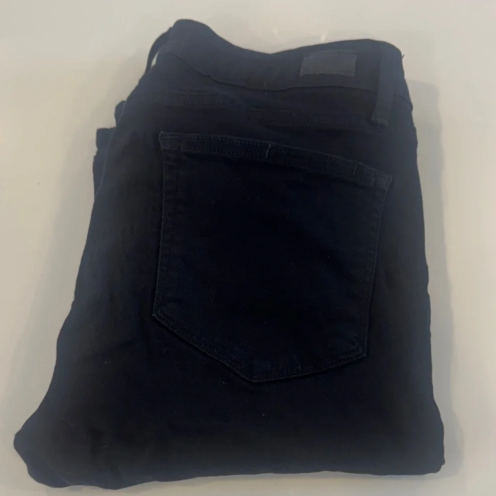 PAIGE Men's Deep Indigo Jeans